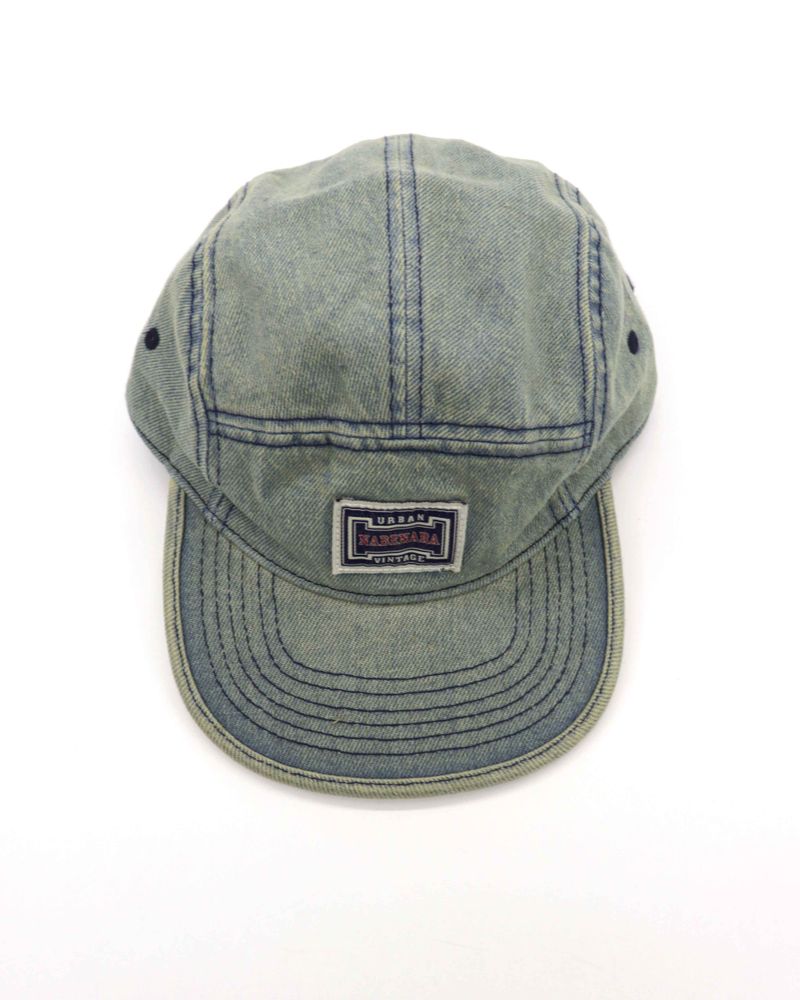 Cumil Denim Patch Snapback Ball Cap