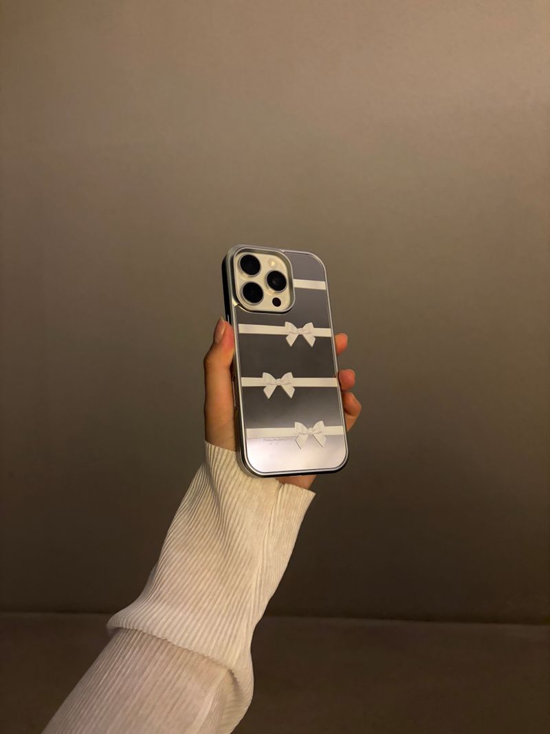 SILVER RIBBON Bumper Case / TREEFORFIVE345