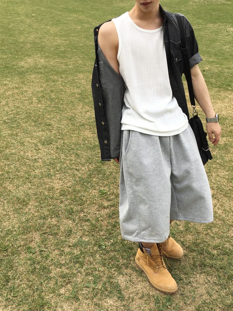 DISCERNMENT（ディサーンメント）の「フィズベーシックバミューダパンツ 4C（パンツ）」