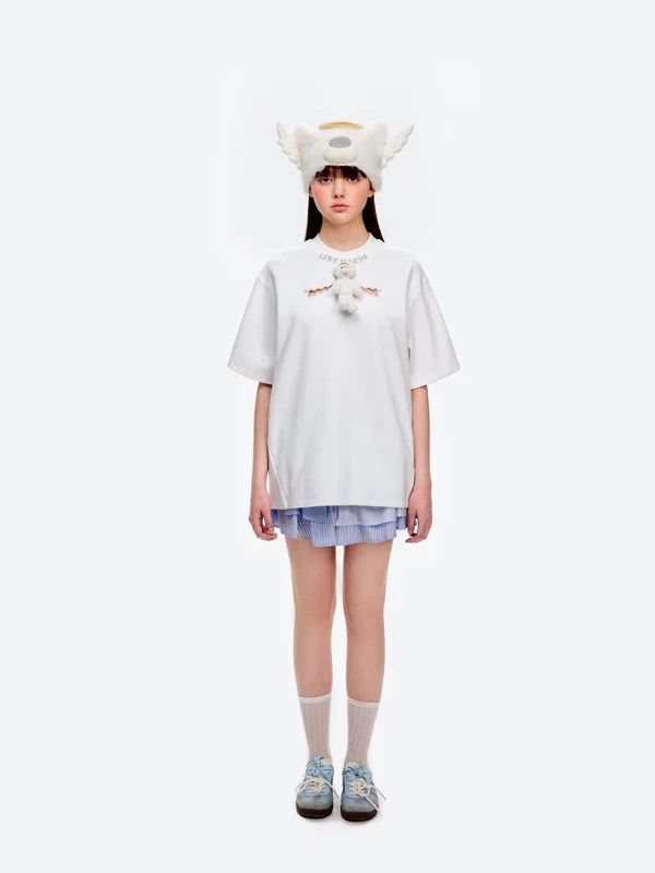 13DE MARZO（トレセ・デ・マルゾ）の「13DE MARZO Angel Devil Beanie（Hats）」