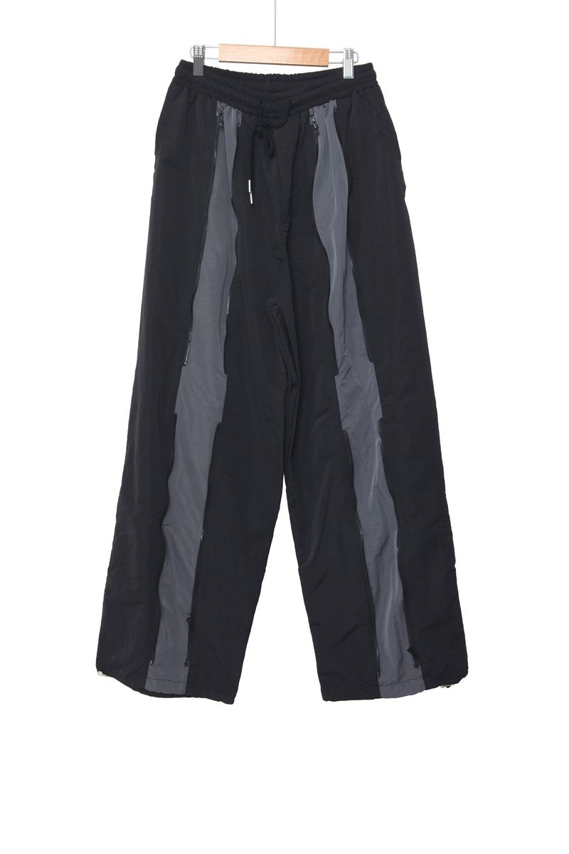 reel front zipper pants