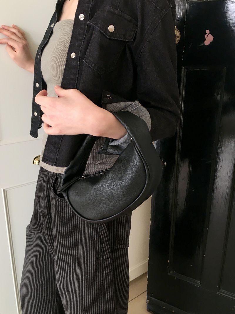 Creo leather mini cross tote bag