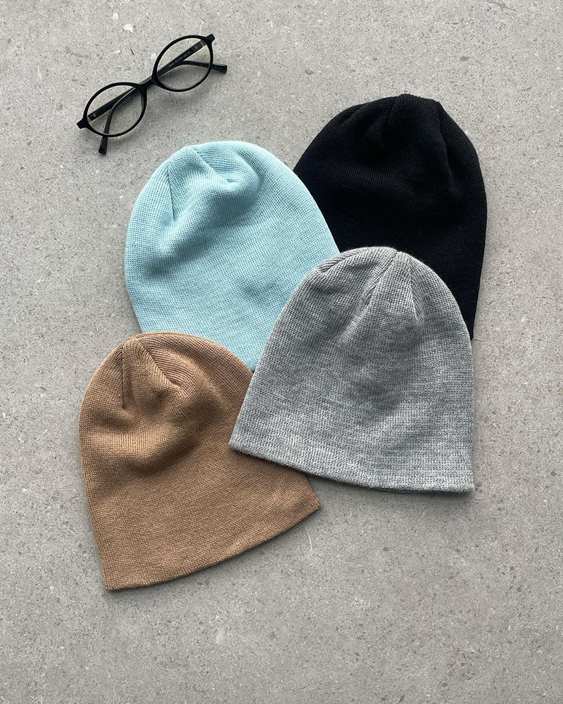 Rebet Cotton Plain Beanie