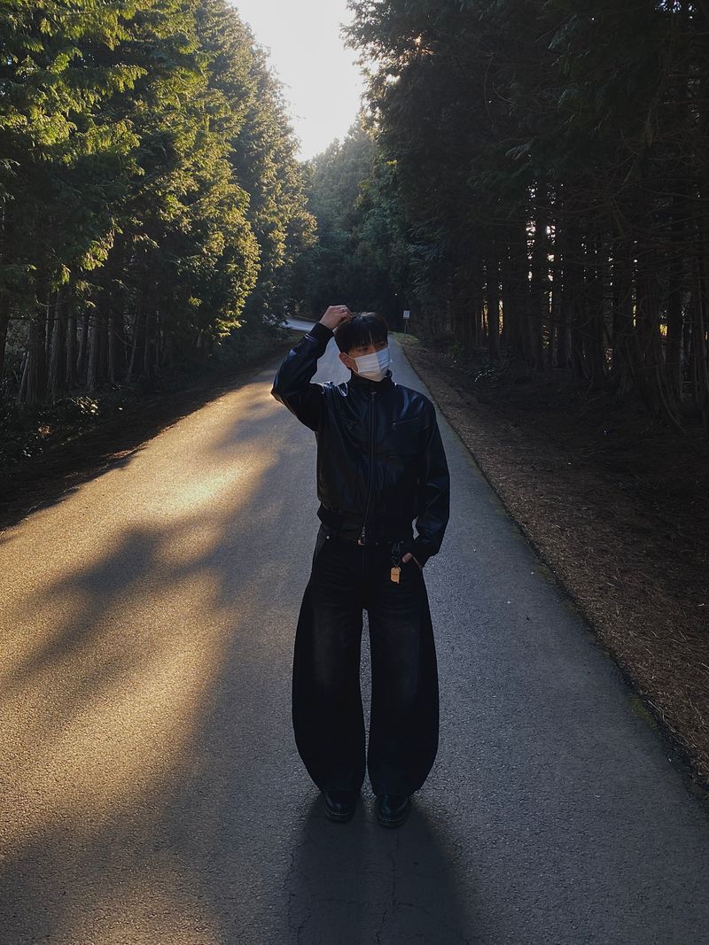 Archive Curved Denim Pants 2C