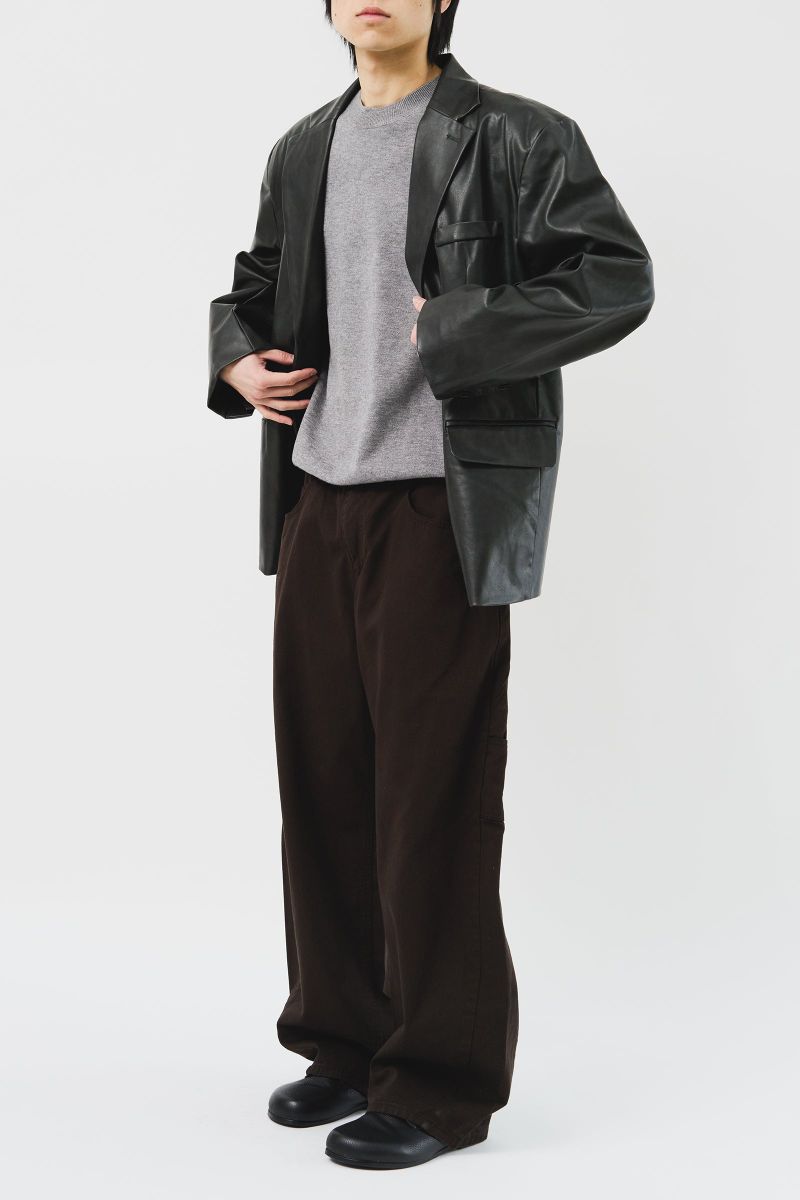 Effel Leather Jacket