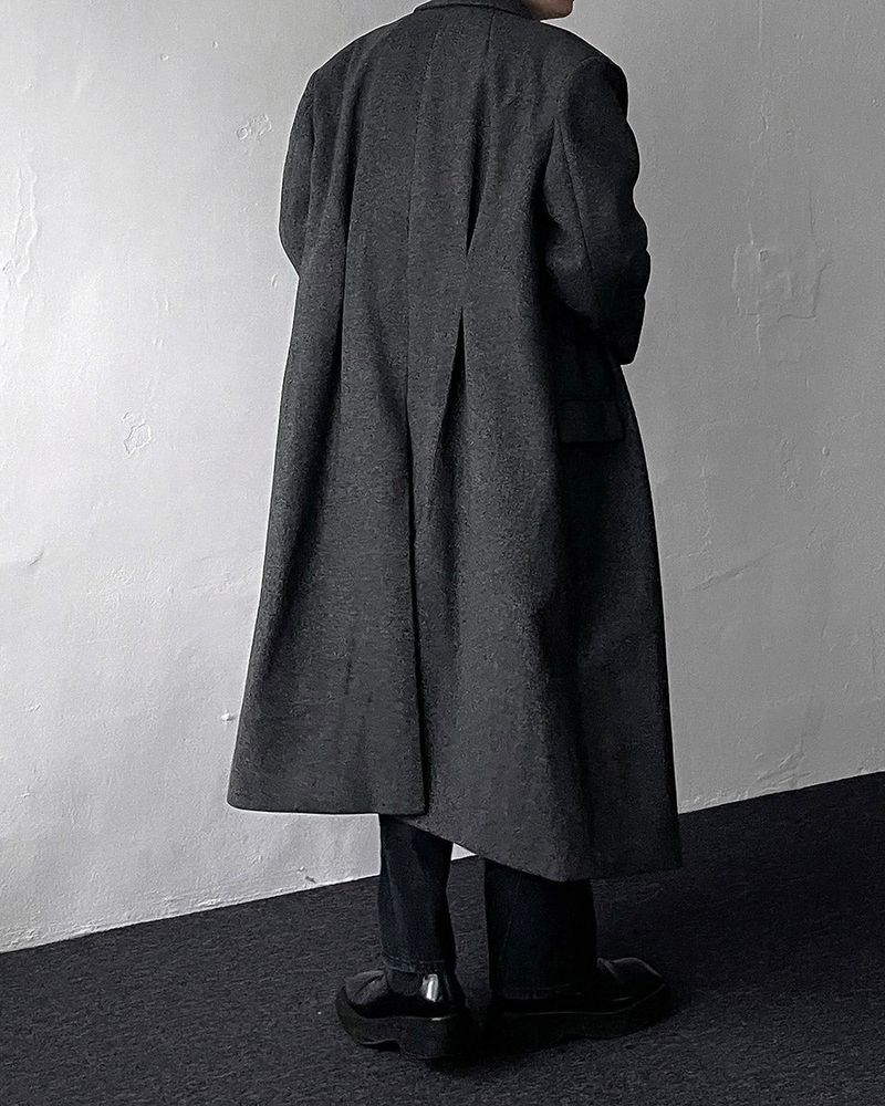 YM Lauren Wool Dart Coat (4 colors)