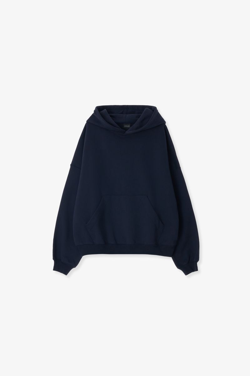 UNCMN BACK LOGO HOODIE