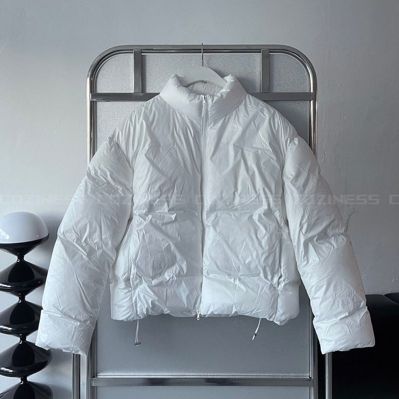 SK Carbin Crop Padding puffer jacket (2 colors)