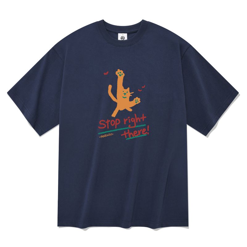 STOP TANGERINE T-SHIRTS