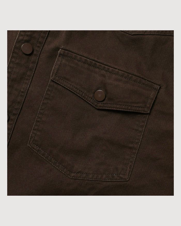 (UNISEX) Western Over Cotton Shirt