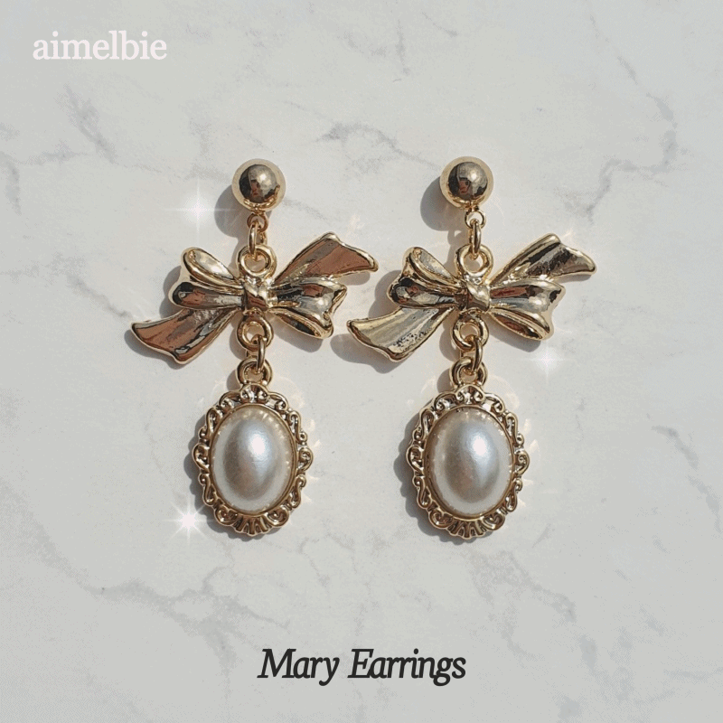 aimelbie（アイメルビー）の「メリーイヤリング（アクセサリー）」