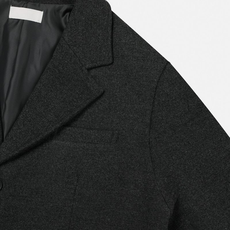 Blanc Winter Overfit Blazer (3c)