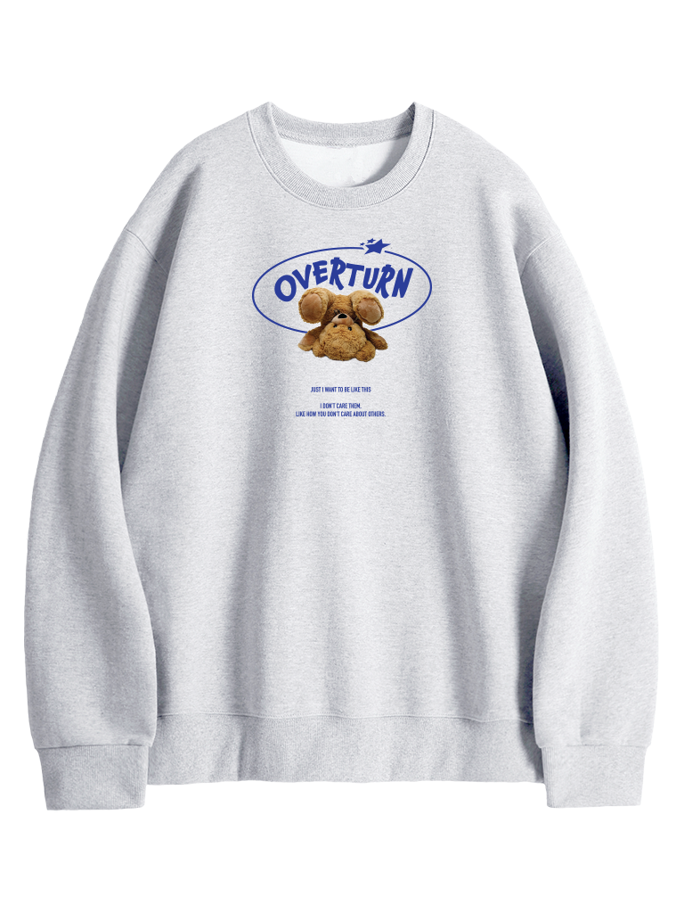 Overton Bear Sweatshirt 4COLOR