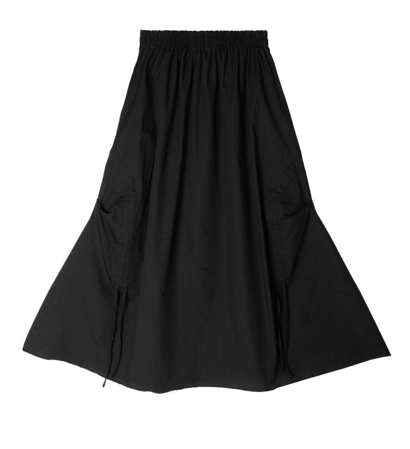 SIDE STRAP SHIRRING SK