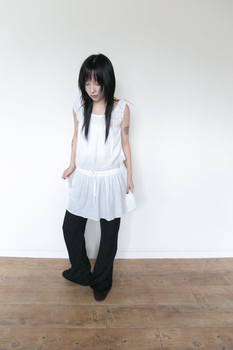 bootscut golgi leggings(2colors)