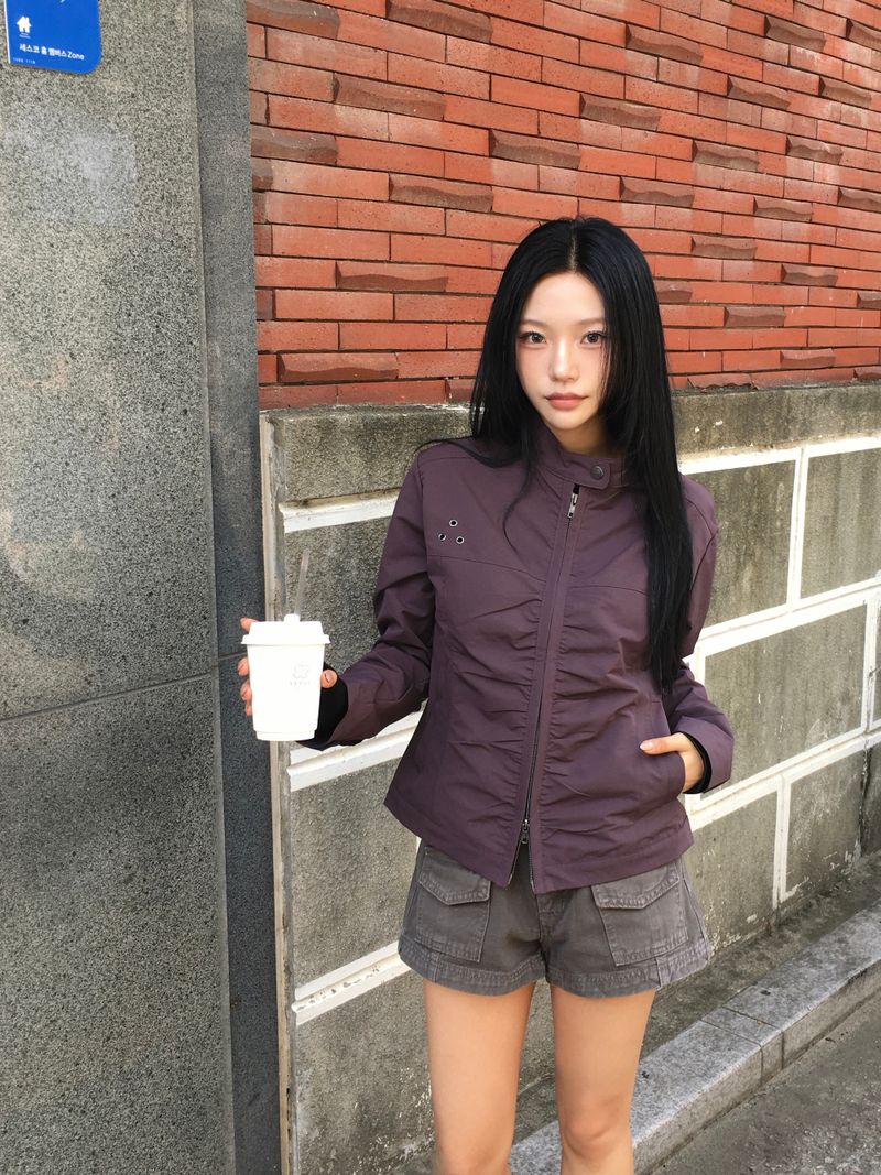 RITCORE（リットコア）の「ロージー シャーリング コットン ライダー ジャケット (3c)（ジャケット/アウター）」