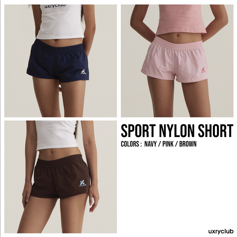 Uxry Club（ウクスリー・クラブ）の「UXRYCLUB SPORT NYLON SHORTS（Pants）」