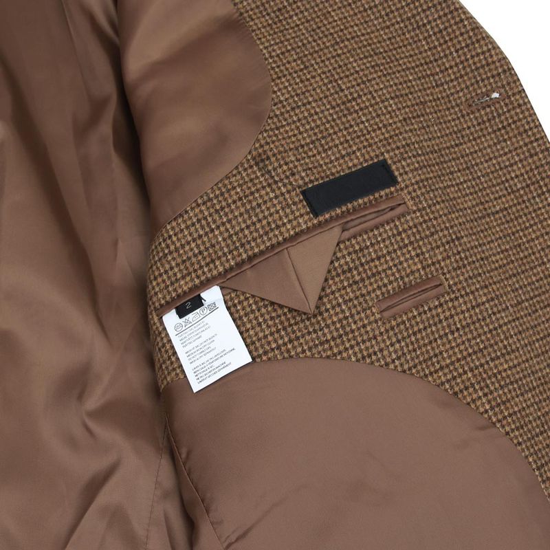 ASCLO Wool Houndstooth Jacket (2color)