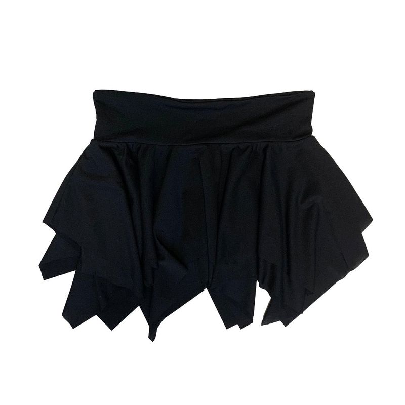 Flare cancan skirt