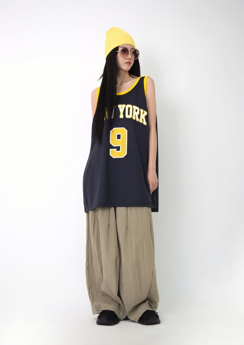 Light Wrinkle Pants