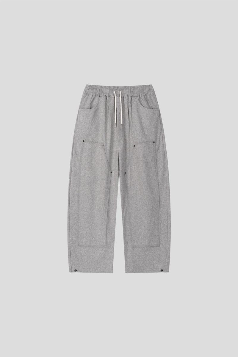 Balloon double knee sweatpants