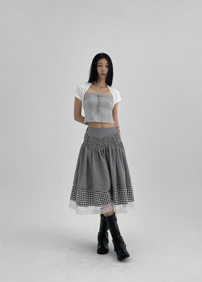 [MADE] Grovy Modal Cap Sleeve Bolero