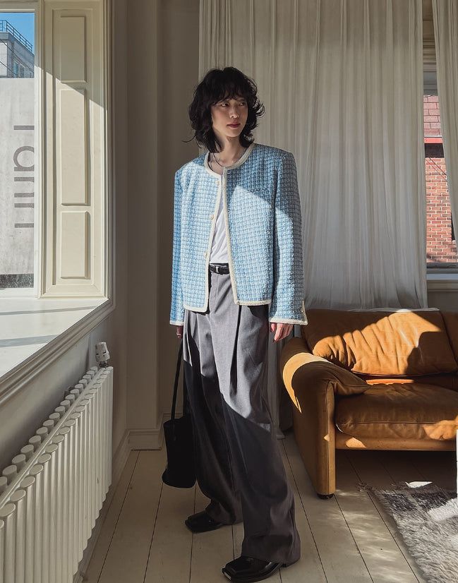 Shining Tweed Jacket