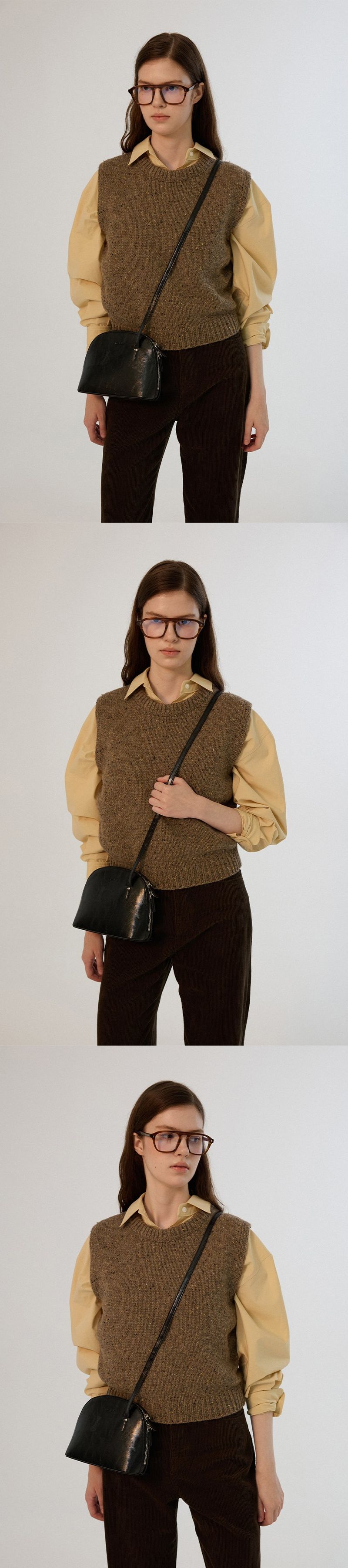 Pebble Cross Bag - 4Color