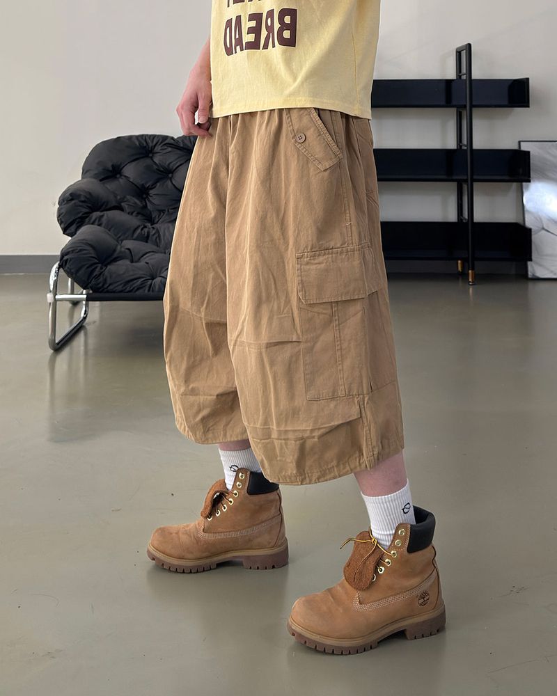 Nor Pocket Cargo Bermuda Pants
