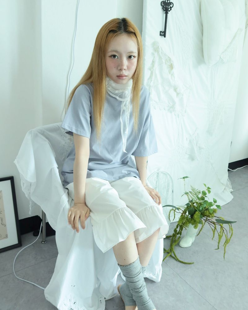 FRILL LOW HALF PANTS
