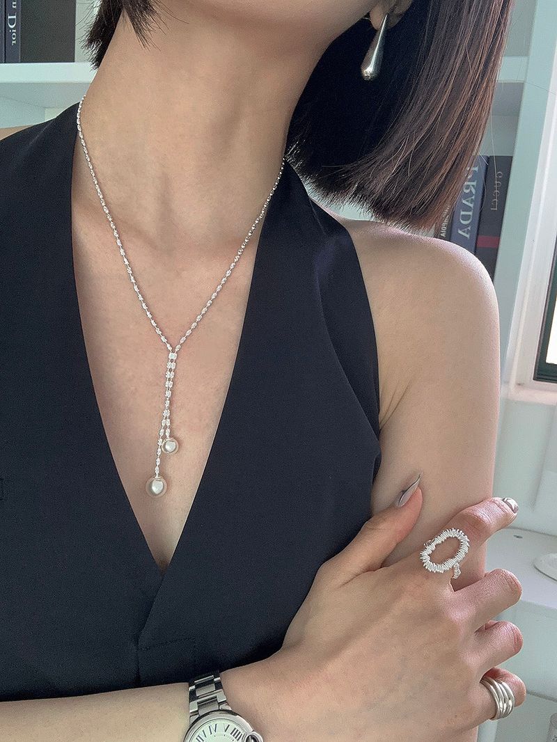[925silver] Big bullet earring
