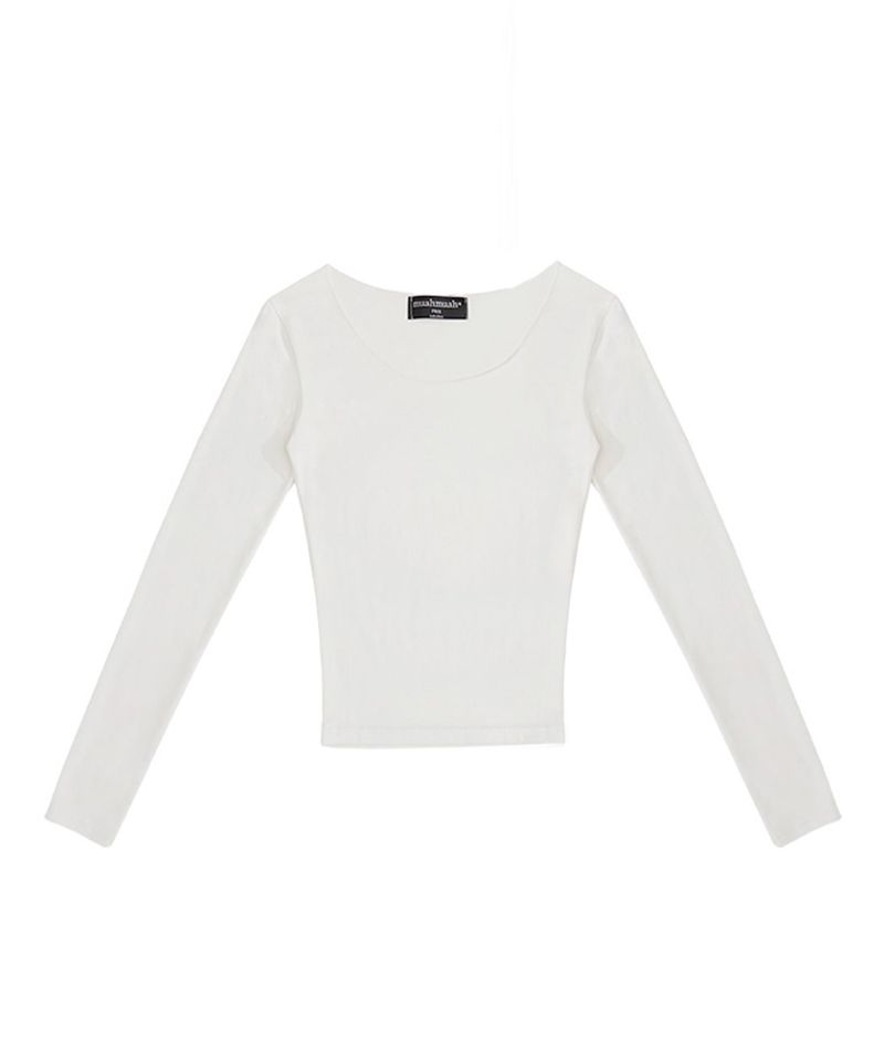 LOGO LAYERED T-SHIRT SET [3color]