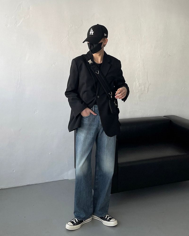 TR2442 Touch brush jeans (1 colors)
