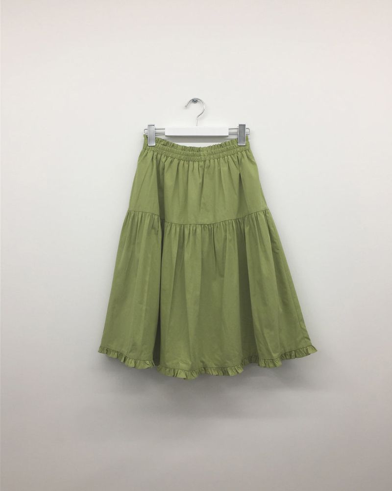 Nurived frill skirt (1color)