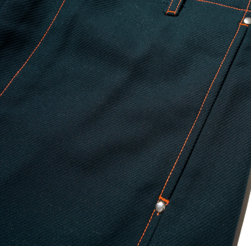 spliced wool slacks