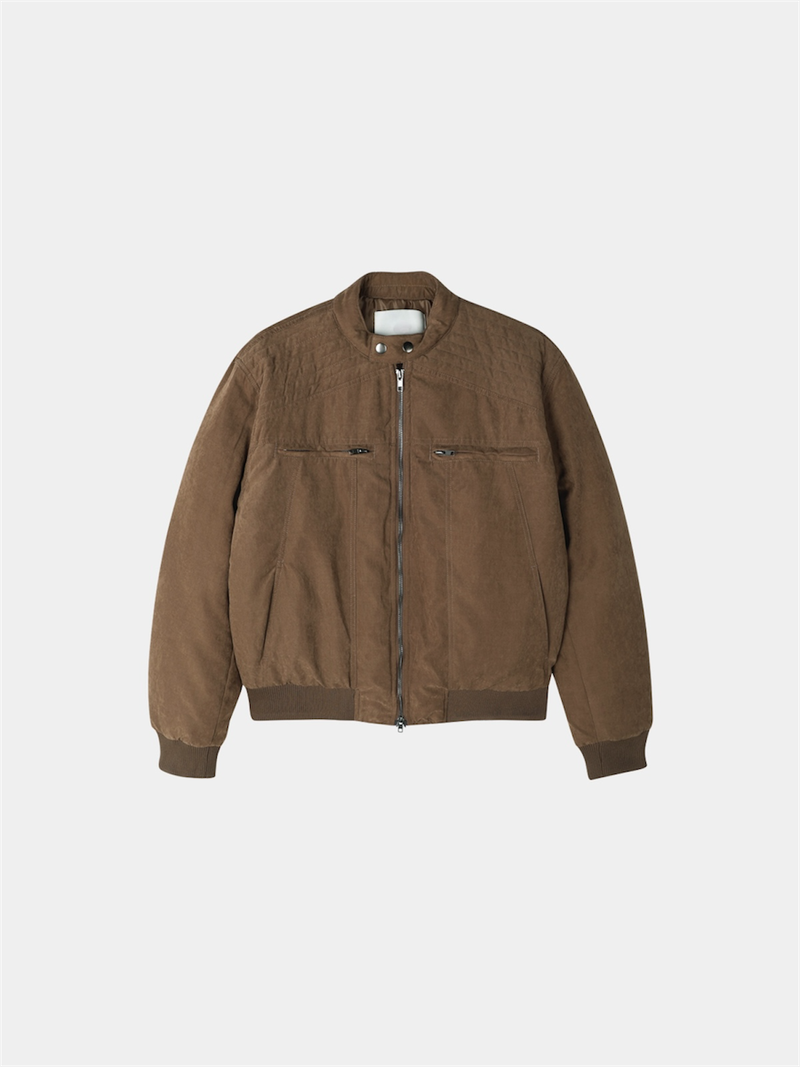 フィヨルド クロップド ボンバーパディング(4 Colors)