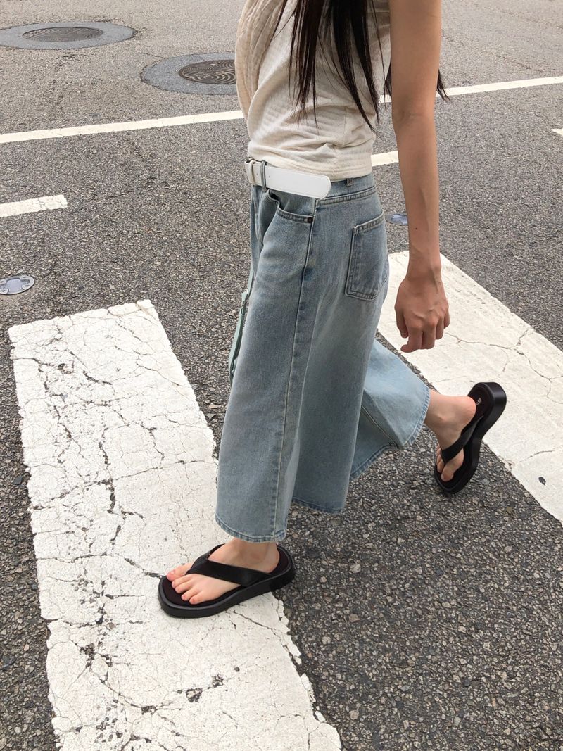 [ORIGINAL] Hind Denim Bermuda Pants