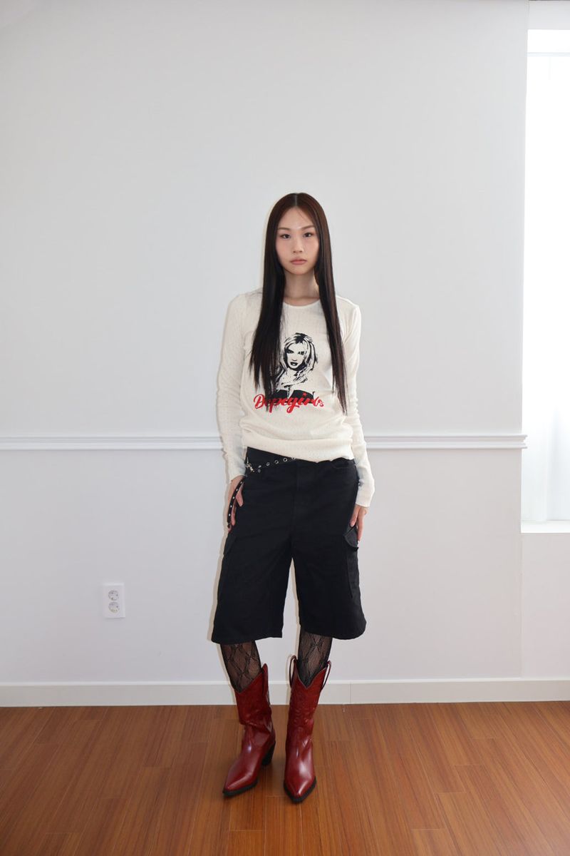DEPC（デプク）の「GIRL'S T-SHIRT - WHITE（Tops）」