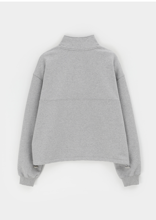 [B-BASIC] Heavy Cotton Anorak Man to Man