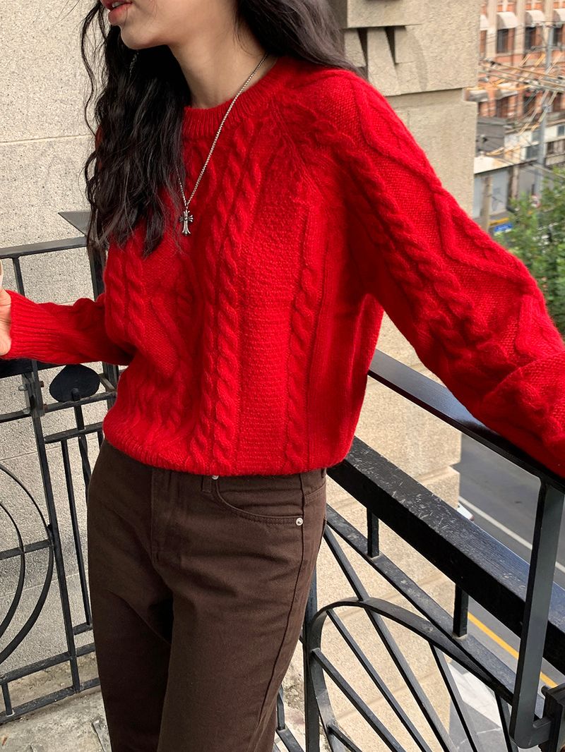 [MADE] Murphy's Wool Twisted Knitwear