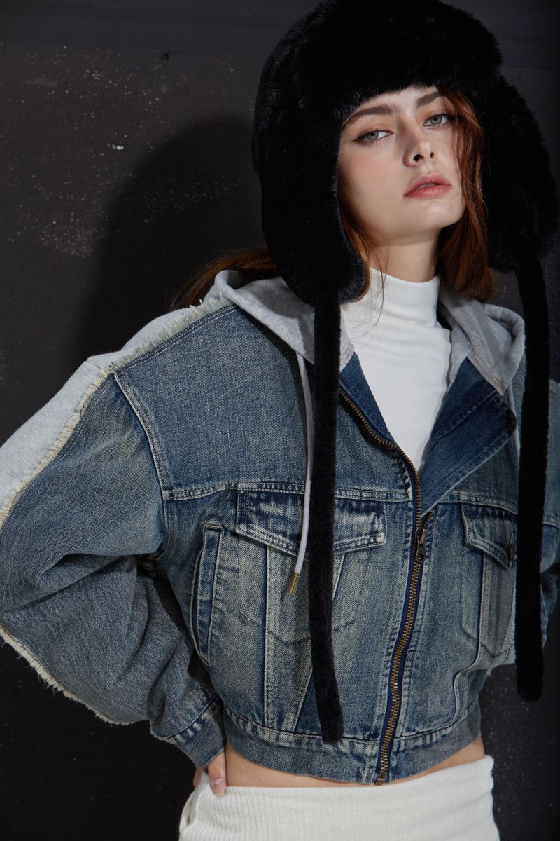 BOMBER ZIP-UP
