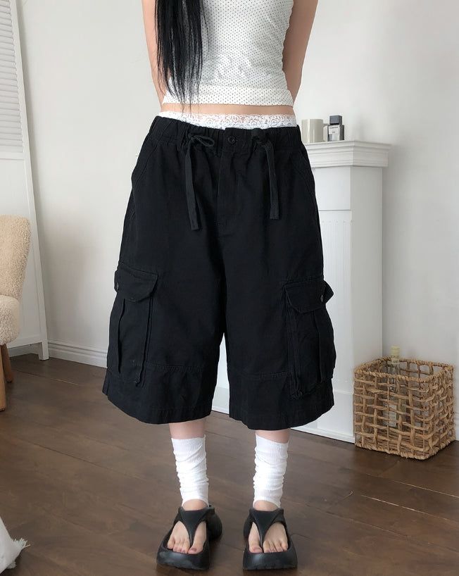 See-through Shirred Warmer Socks