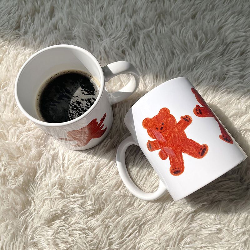HAPPY BEAR MUG CUP