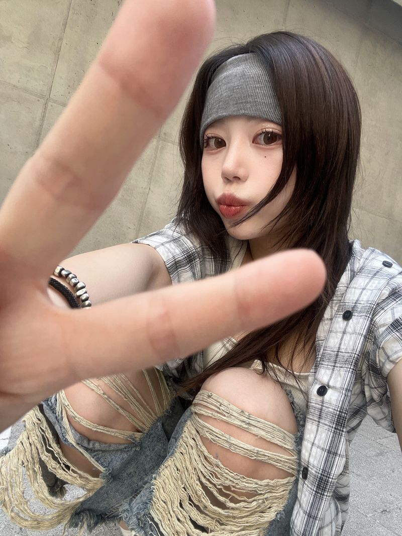 Oa Linkle Checkered Short Sleeve Shirt