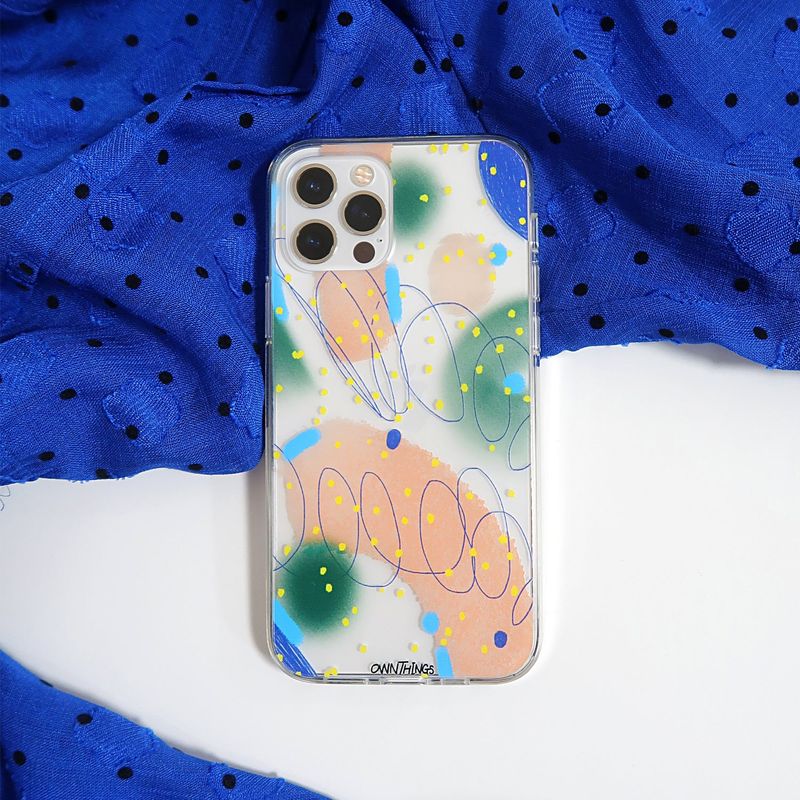 [MADE] Doodle phone case (jelly hard)