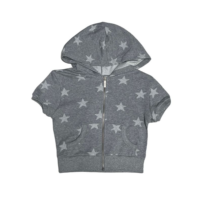 Star short hood jumper