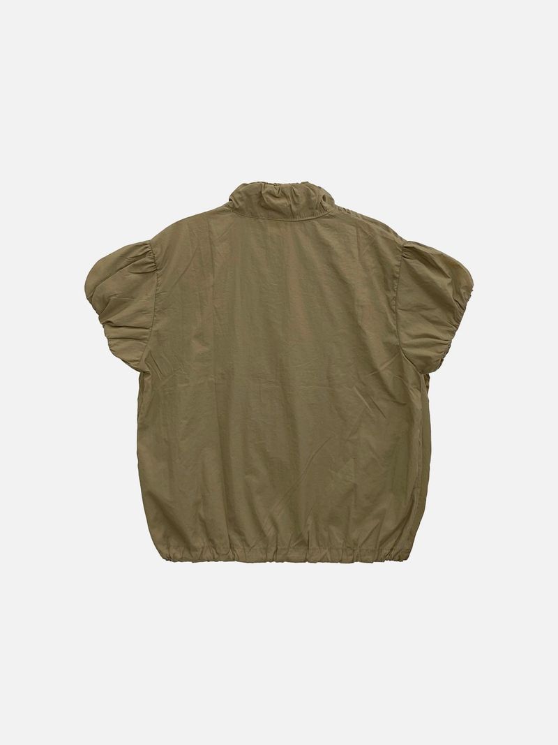 Puff Volume Half Zip-Up (2c)