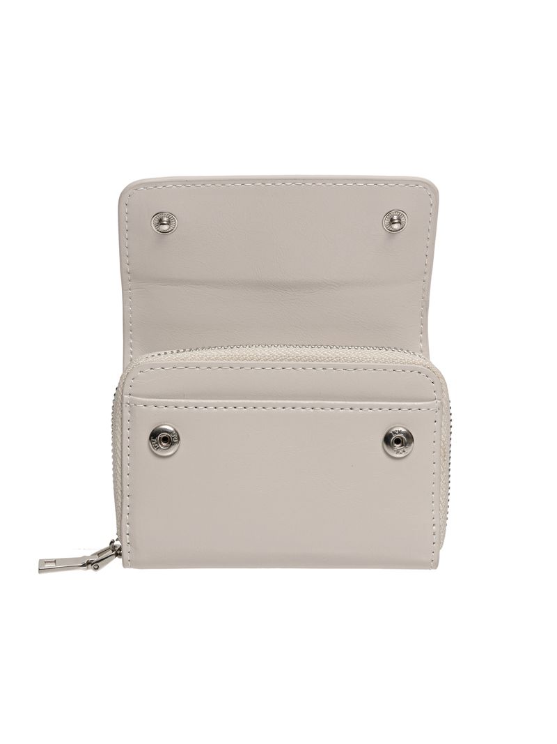 DOT Pocket Coin & Card Wallets warm gray