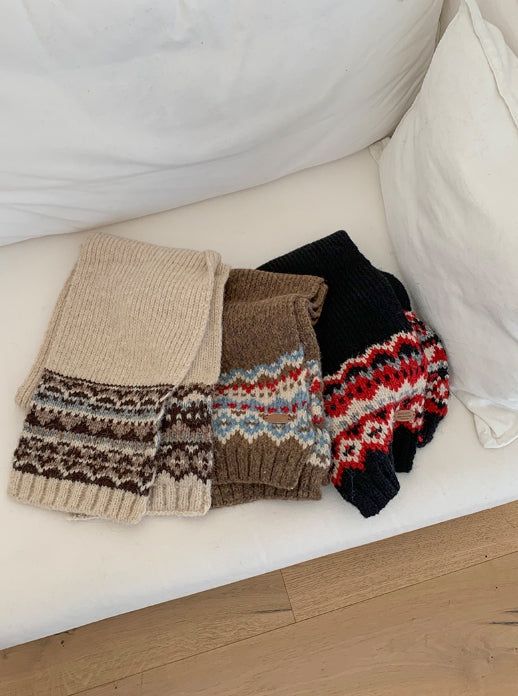 Kemmi Nordic Knit Muffler