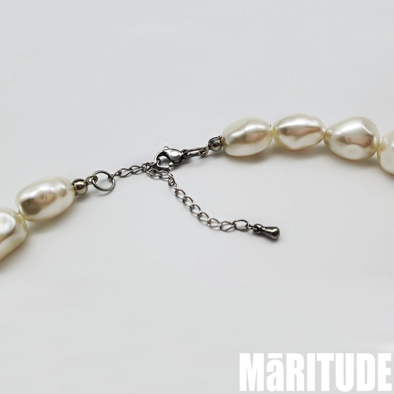 BASIC FRESH WATER PEARL NECKLACE